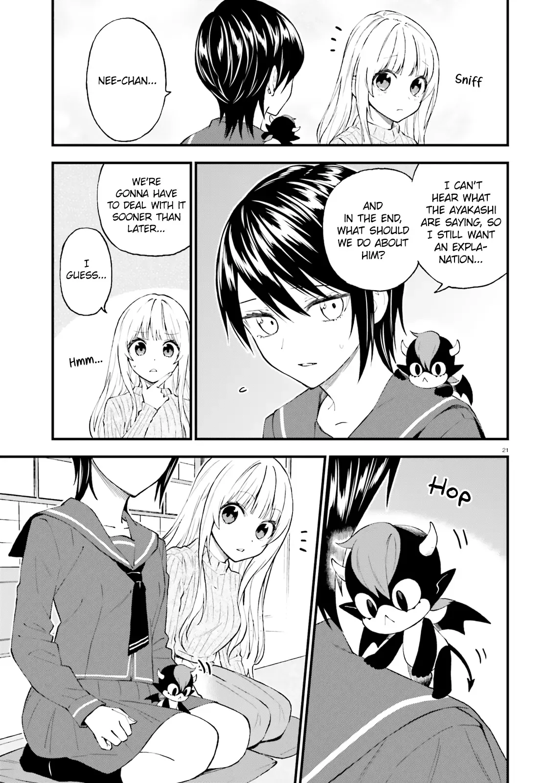 Ayakashiko Chapter 52 page 21