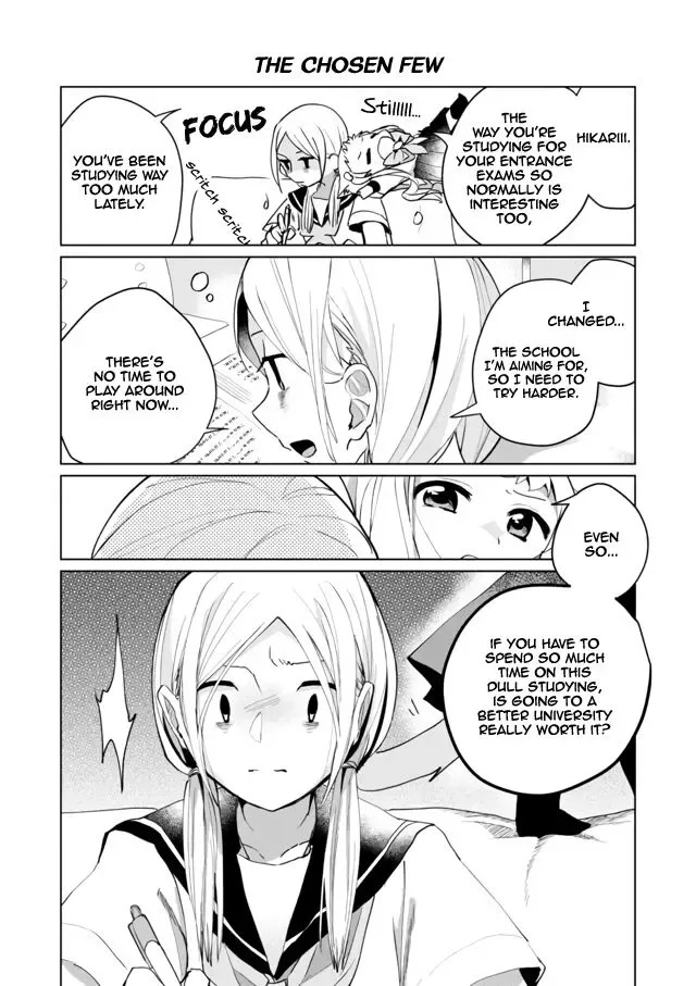 Nekomusume Shoukougun Chapter 58.5 page 6