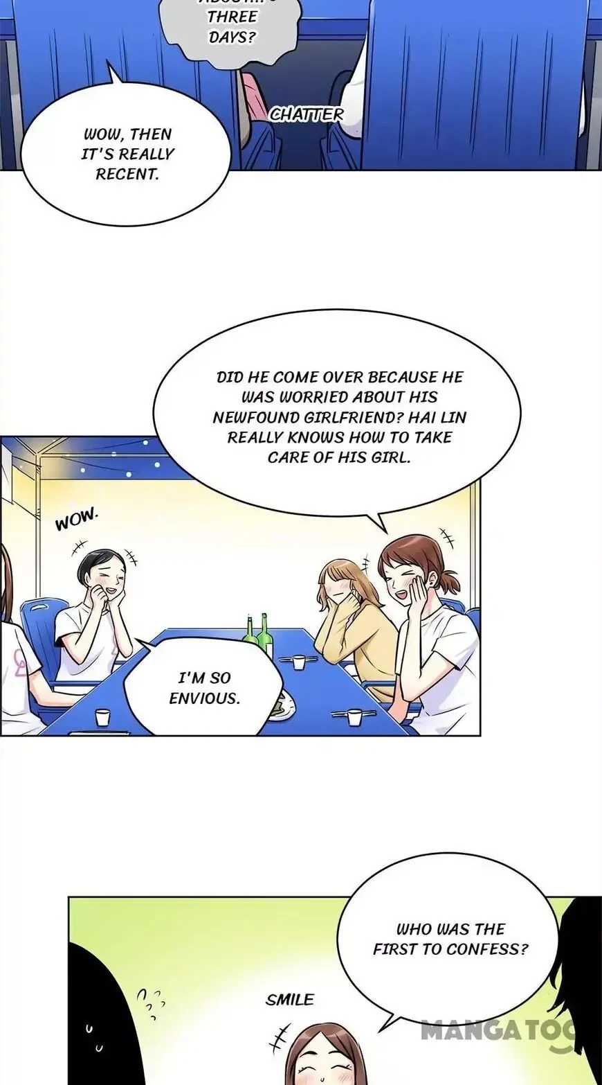 Blood Type Love Chapter 83 page 3