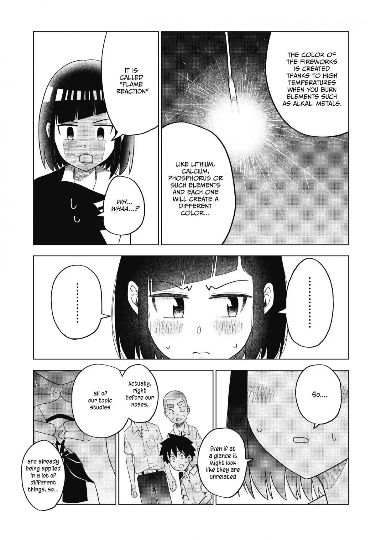 My Classmate Tanaka-San Is Super Scary Chapter 52 page 4