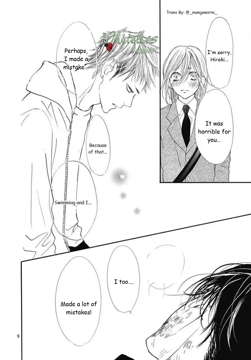 Boku ni Hana no Melancholy Chapter 83 page 8