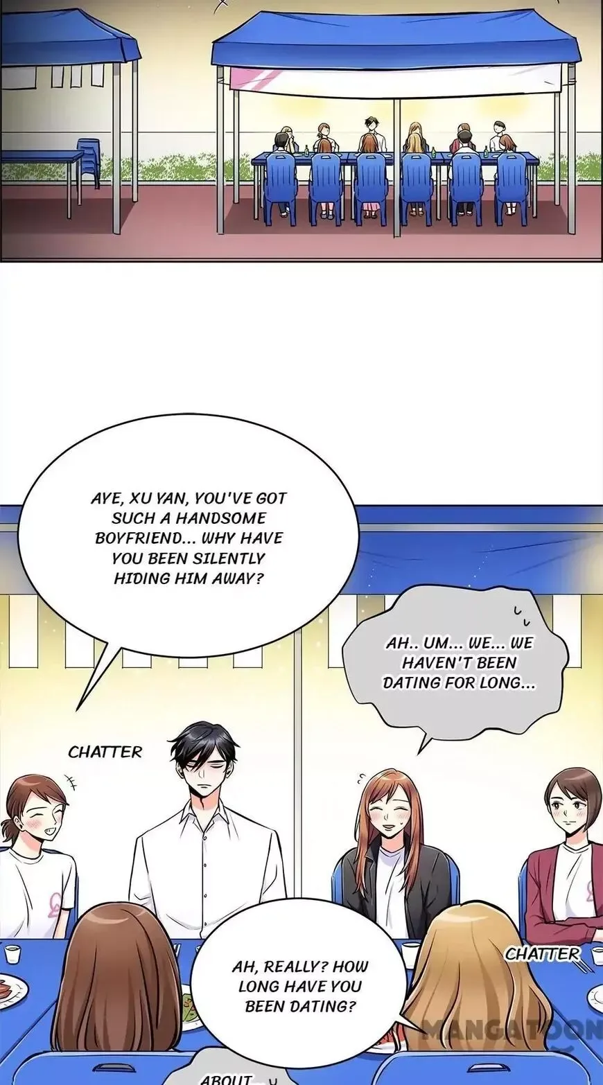 Blood Type Love Chapter 83 page 2