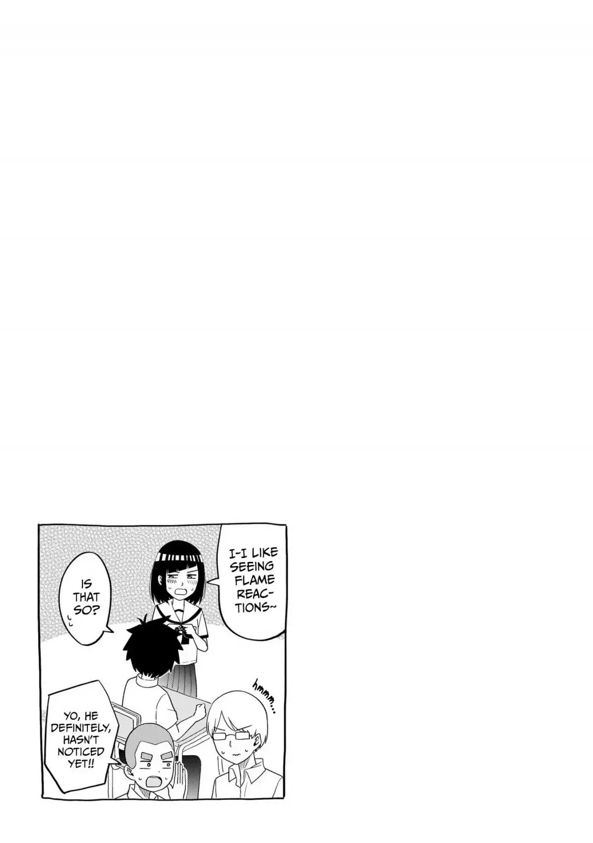 My Classmate Tanaka-San Is Super Scary Chapter 52 page 6
