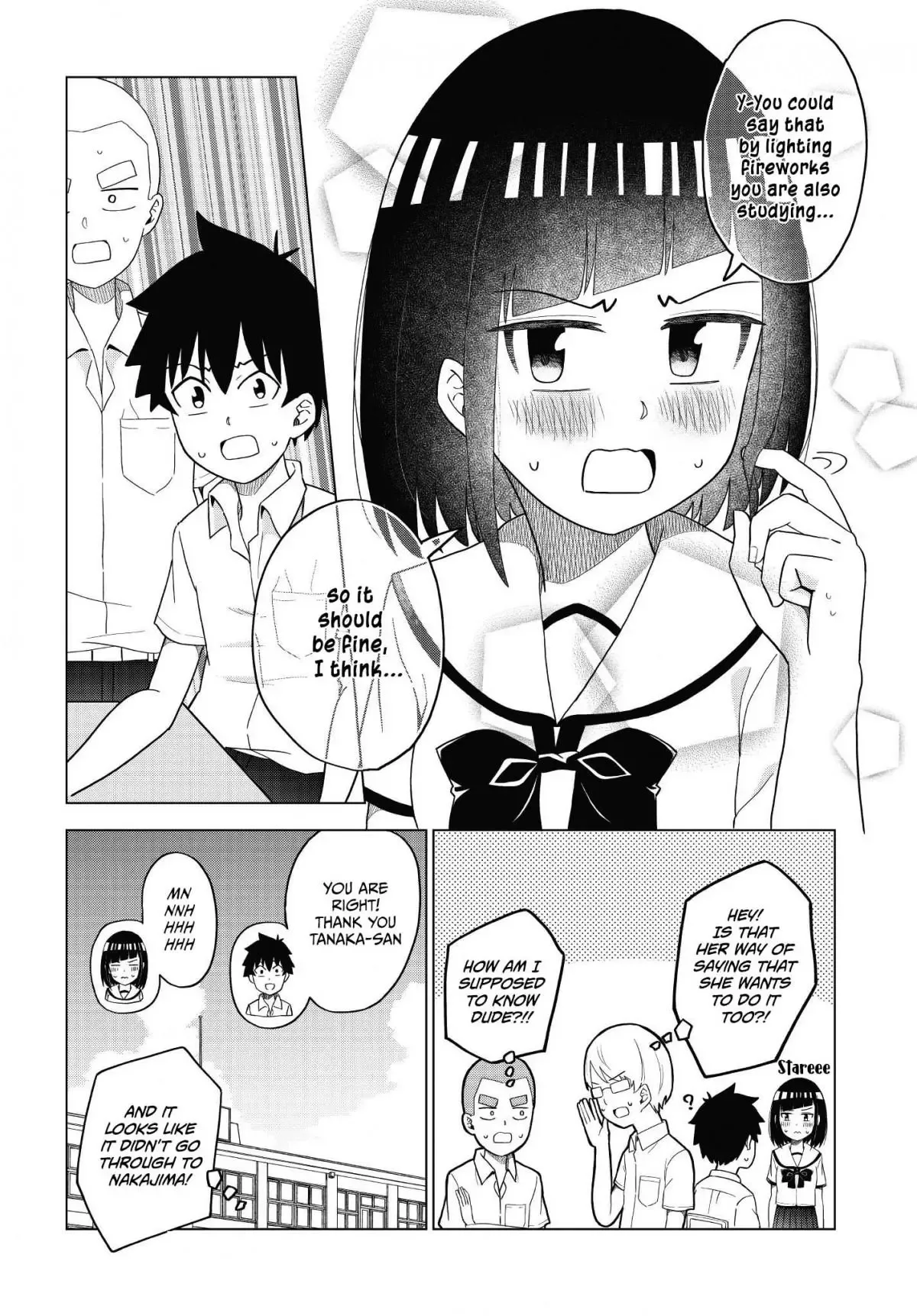 My Classmate Tanaka-San Is Super Scary Chapter 52 page 5