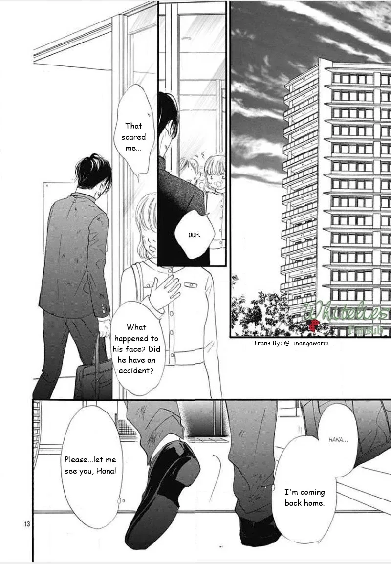Boku ni Hana no Melancholy Chapter 83 page 12