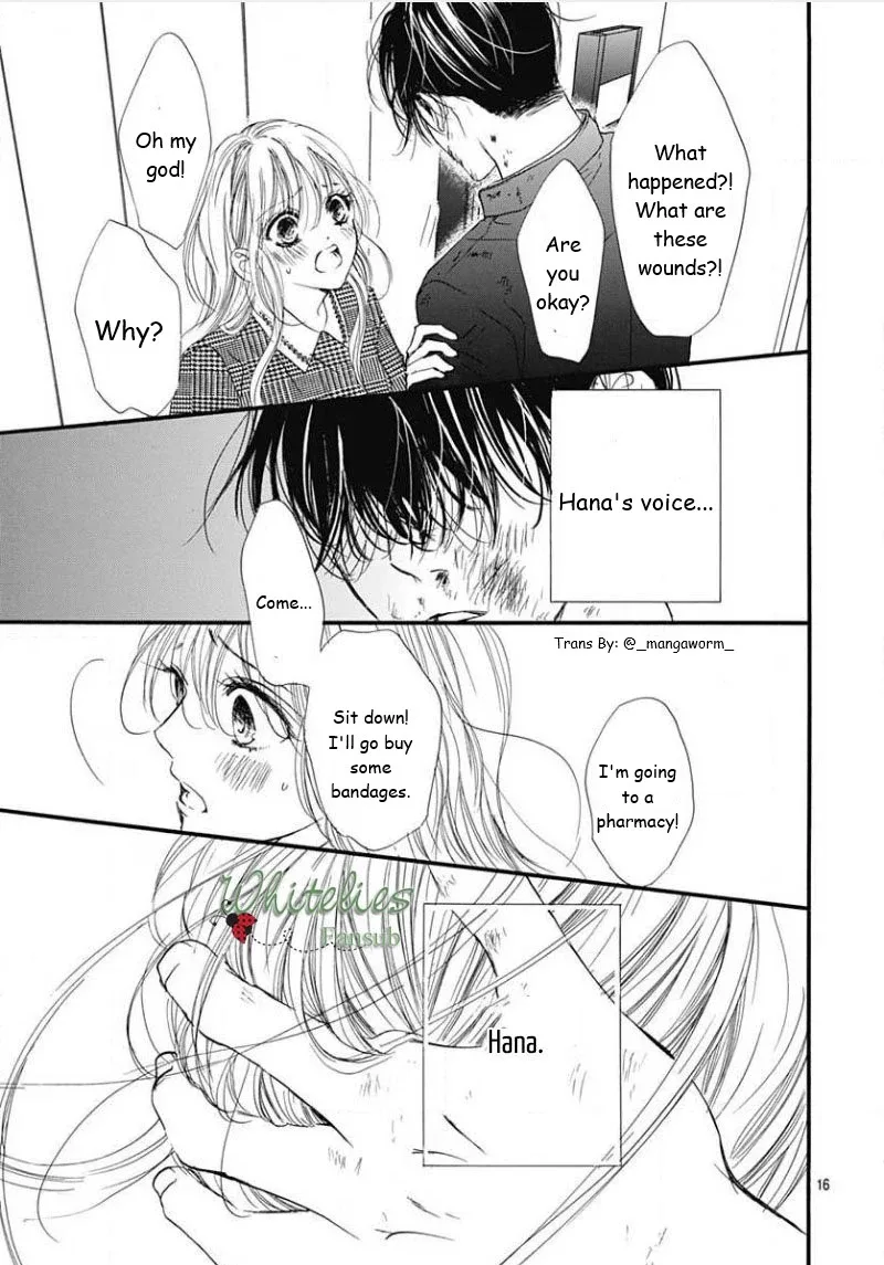 Boku ni Hana no Melancholy Chapter 83 page 15