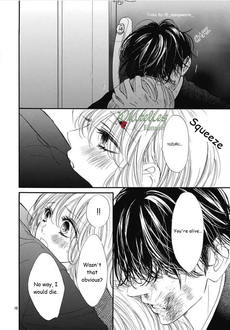 Boku ni Hana no Melancholy Chapter 83 page 17