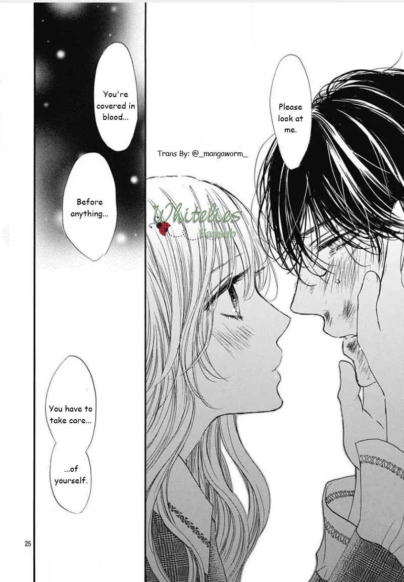 Boku ni Hana no Melancholy Chapter 83 page 23