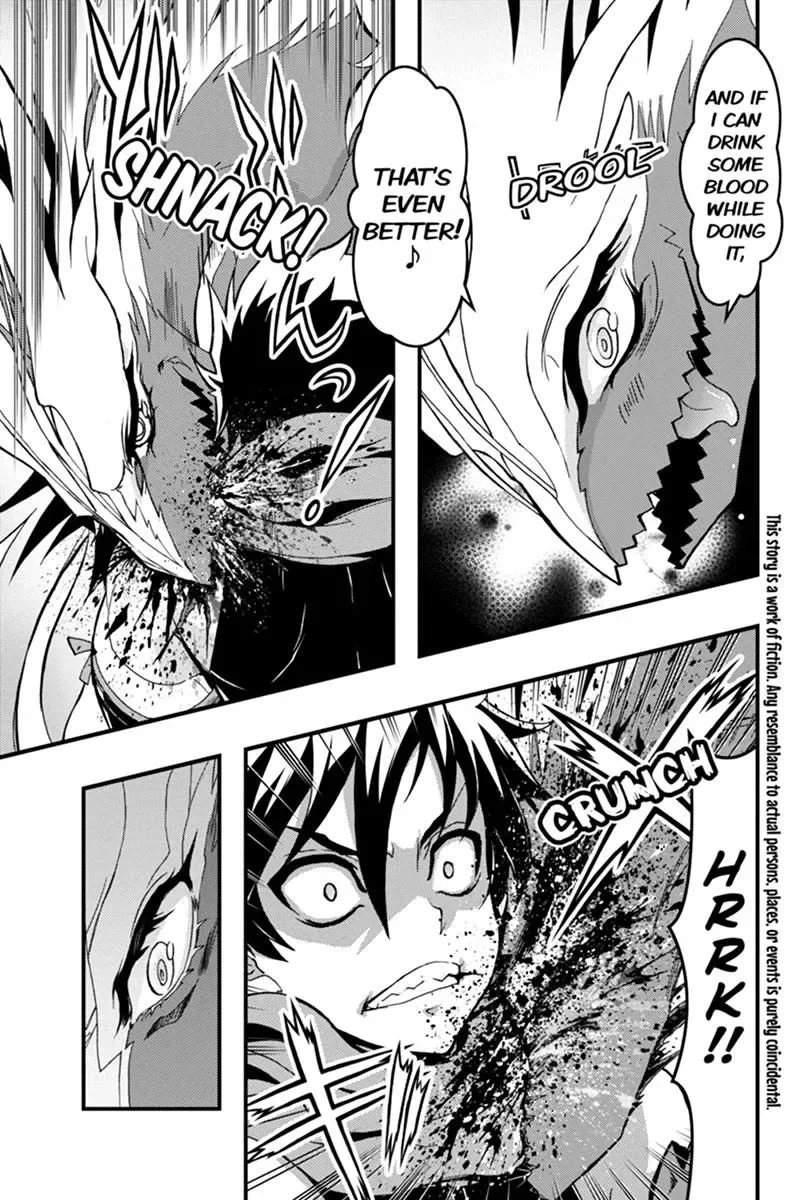 Aka Akatoretachi No Monogatari Chapter 54 page 2