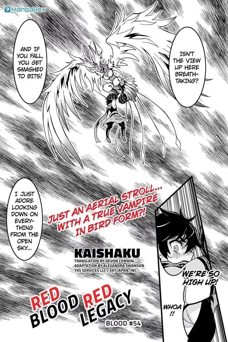 Aka Akatoretachi No Monogatari Chapter 54 page 1
