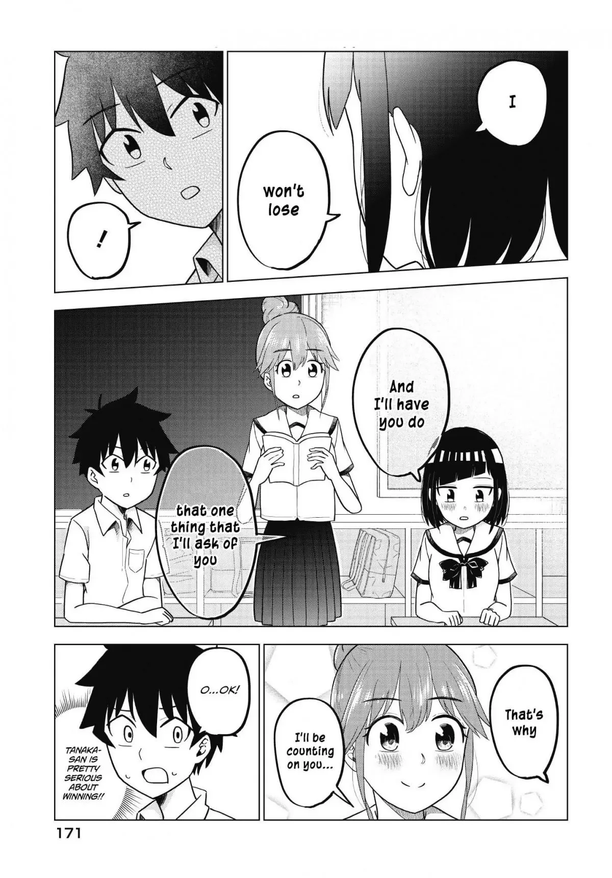 My Classmate Tanaka-San Is Super Scary Chapter 53 page 6
