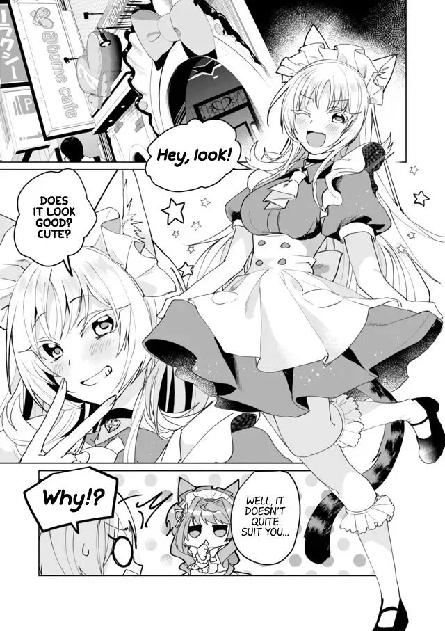 Nekomusume Shoukougun Chapter 59 page 1