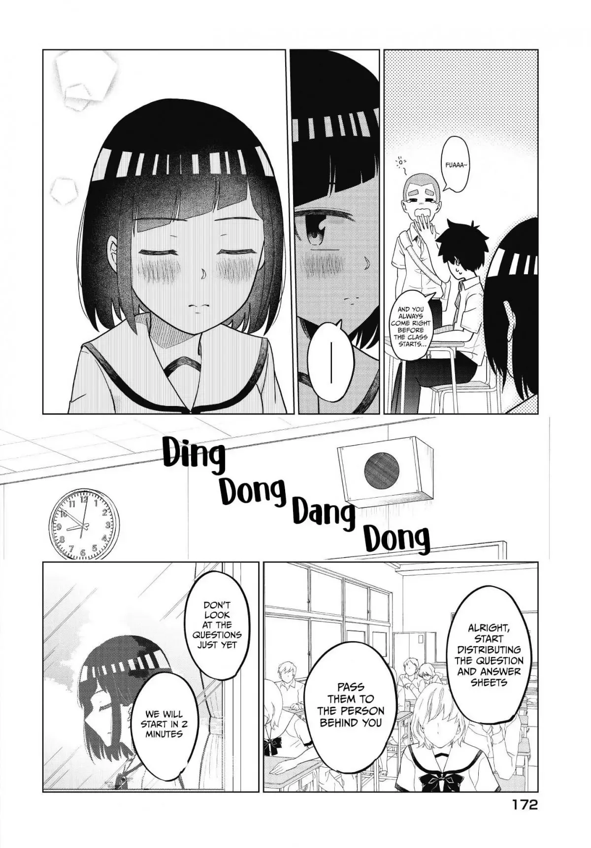 My Classmate Tanaka-San Is Super Scary Chapter 53 page 7