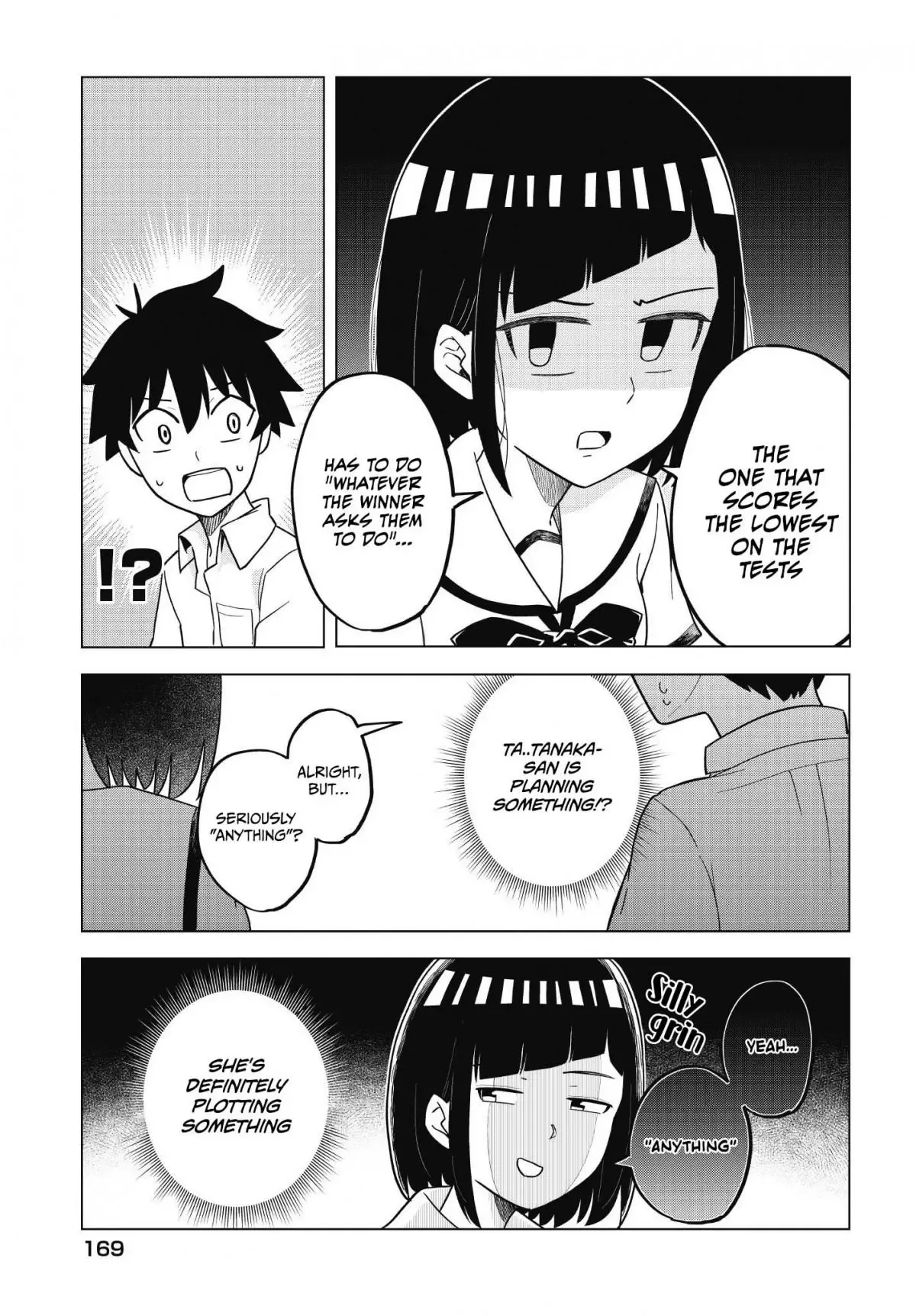 My Classmate Tanaka-San Is Super Scary Chapter 53 page 4