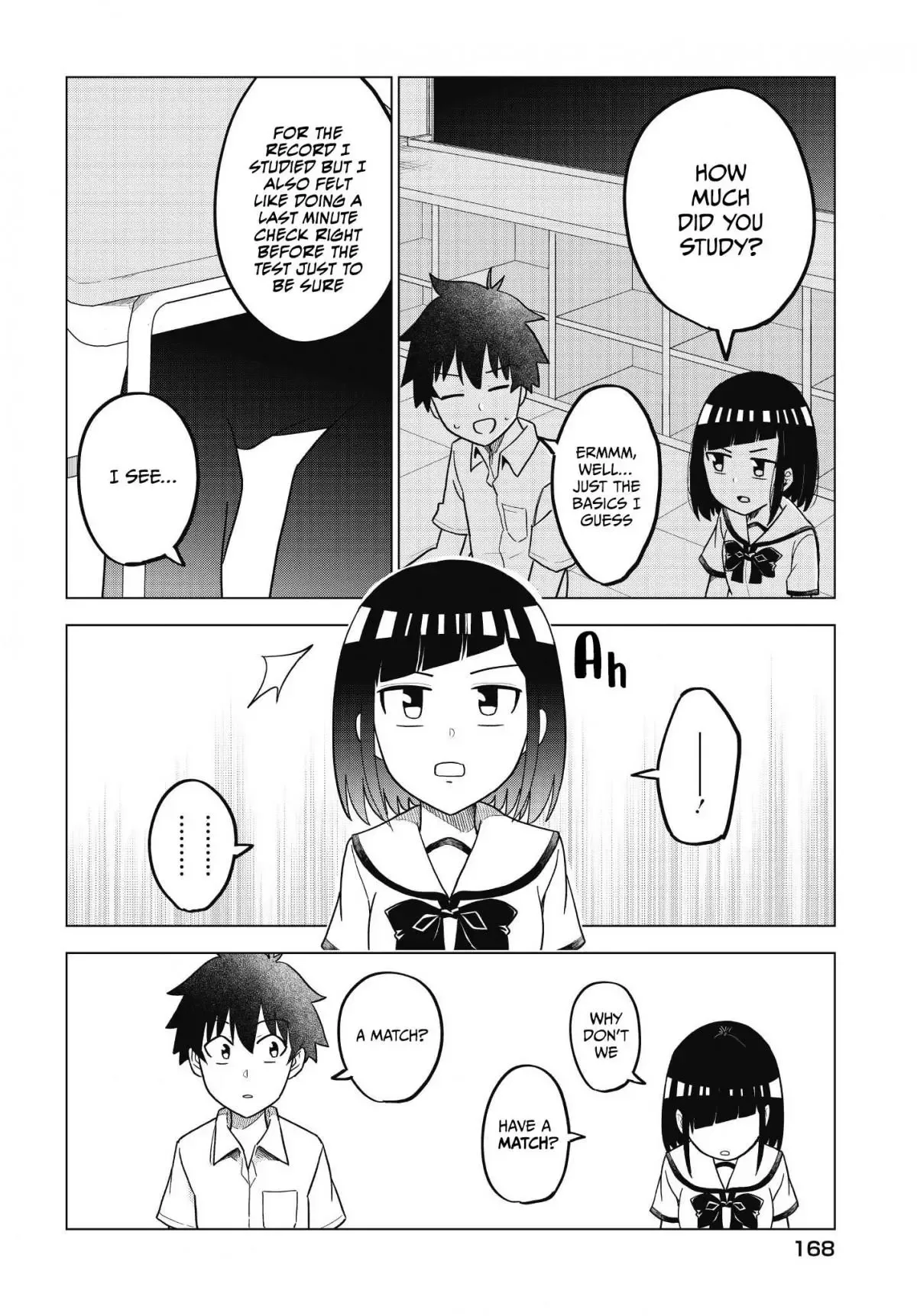 My Classmate Tanaka-San Is Super Scary Chapter 53 page 3