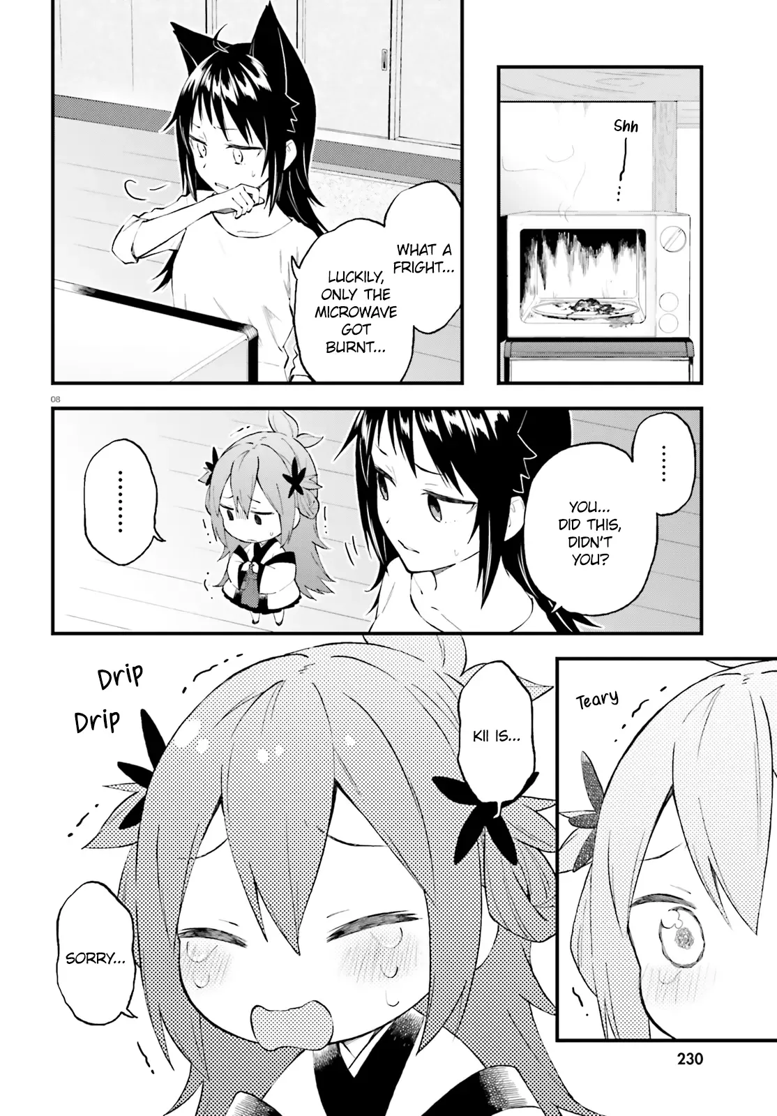 Ayakashiko Chapter 53 page 8