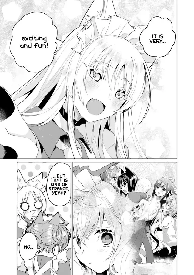 Nekomusume Shoukougun Chapter 59 page 9