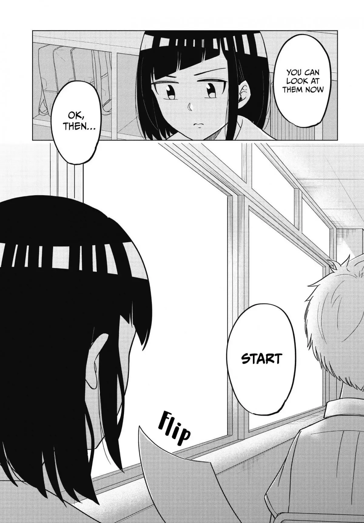 My Classmate Tanaka-San Is Super Scary Chapter 53 page 8