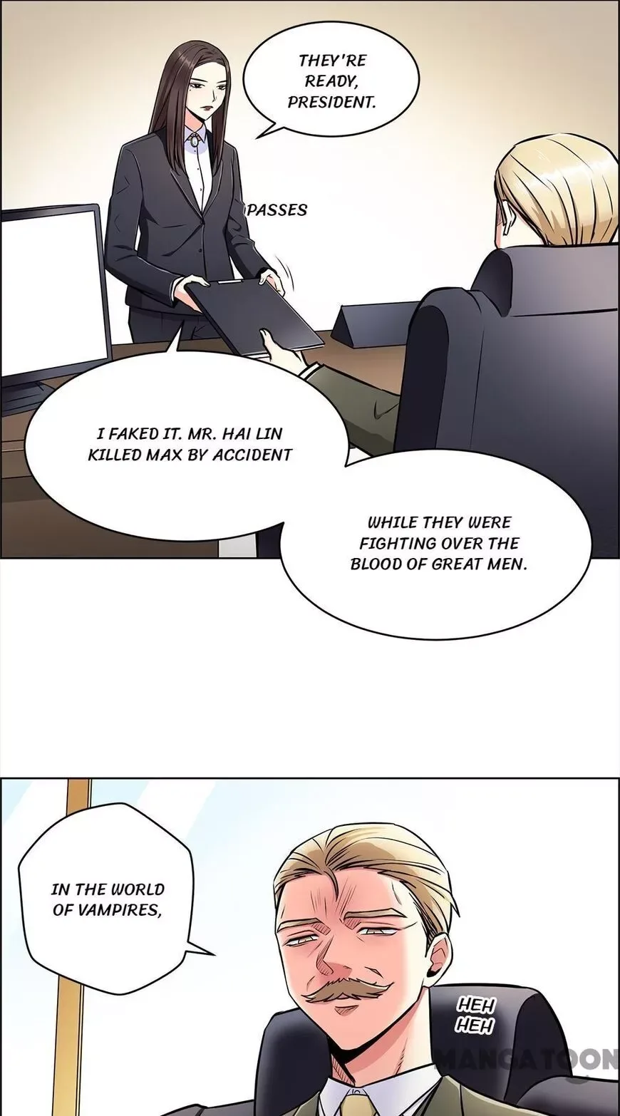 Blood Type Love Chapter 84 page 5