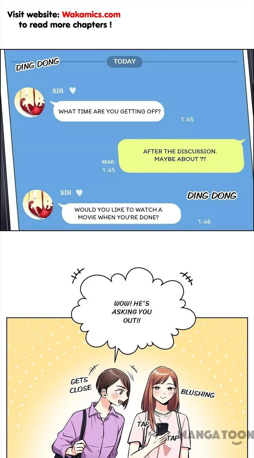 Blood Type Love Chapter 84 page 10