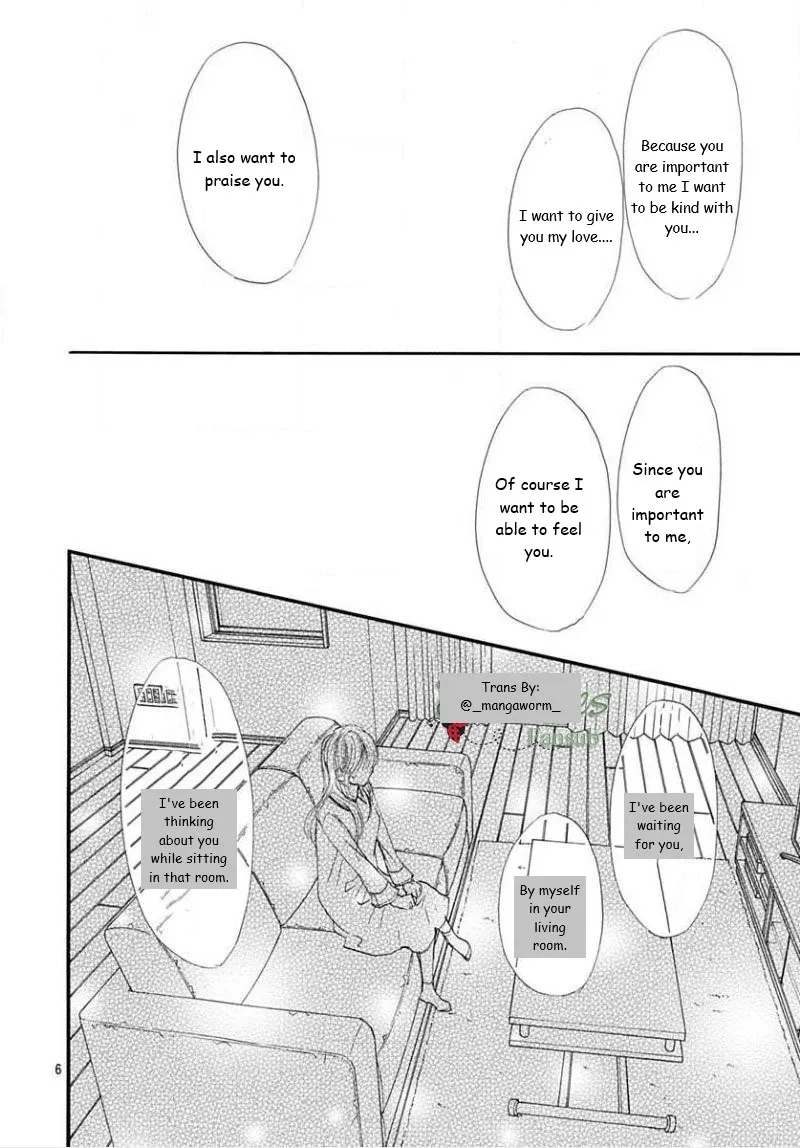 Boku ni Hana no Melancholy Chapter 84 page 5