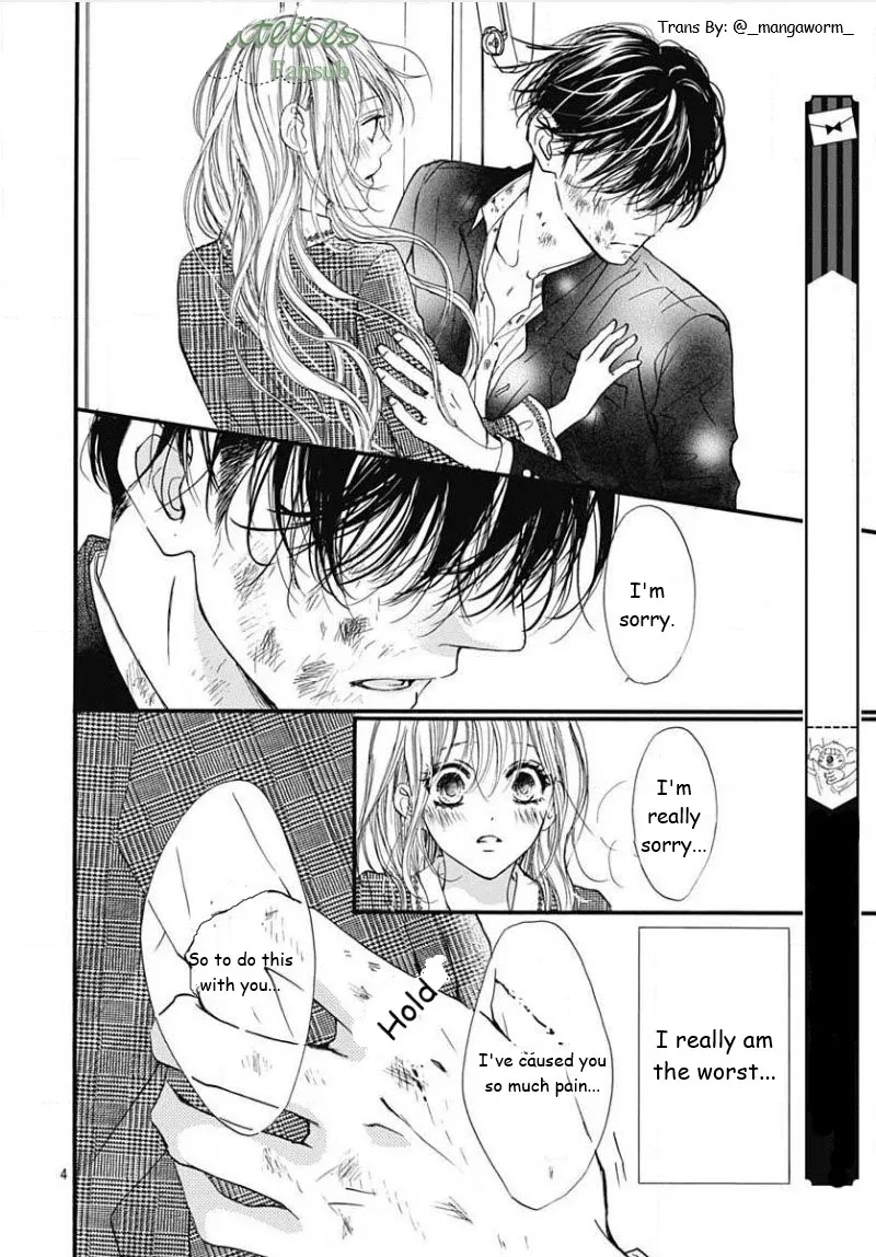 Boku ni Hana no Melancholy Chapter 84 page 3