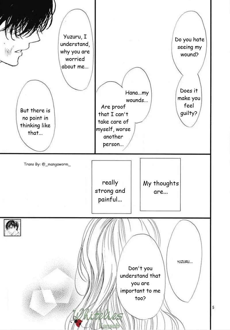 Boku ni Hana no Melancholy Chapter 84 page 4