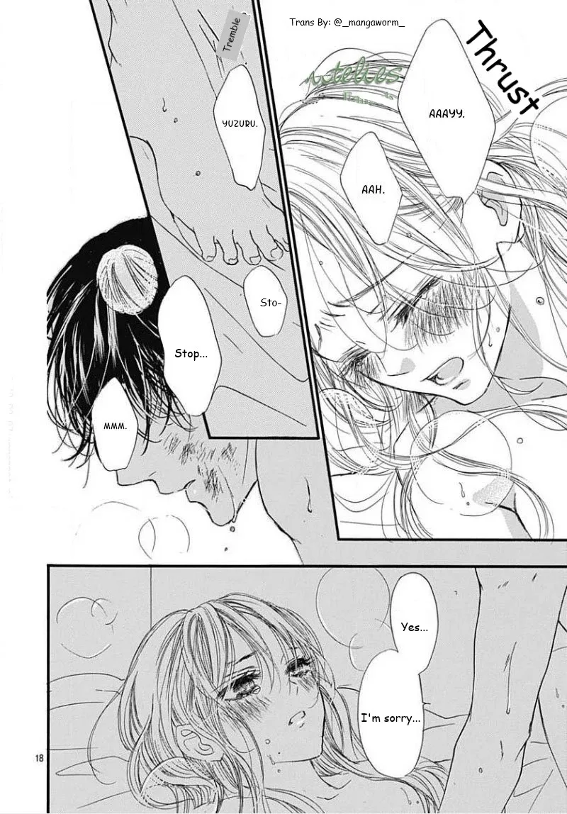 Boku ni Hana no Melancholy Chapter 84 page 17