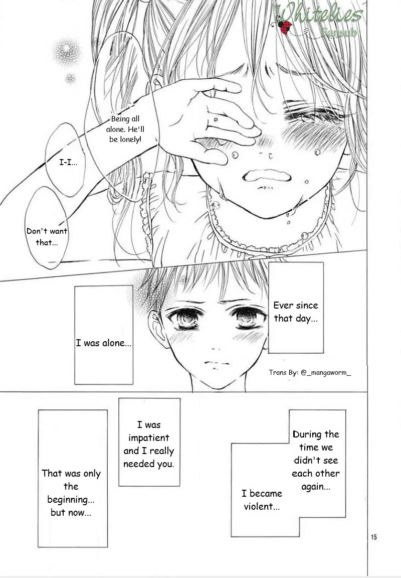 Boku ni Hana no Melancholy Chapter 84 page 14