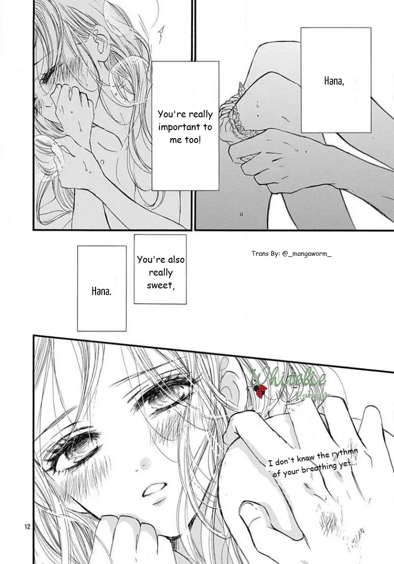 Boku ni Hana no Melancholy Chapter 84 page 11