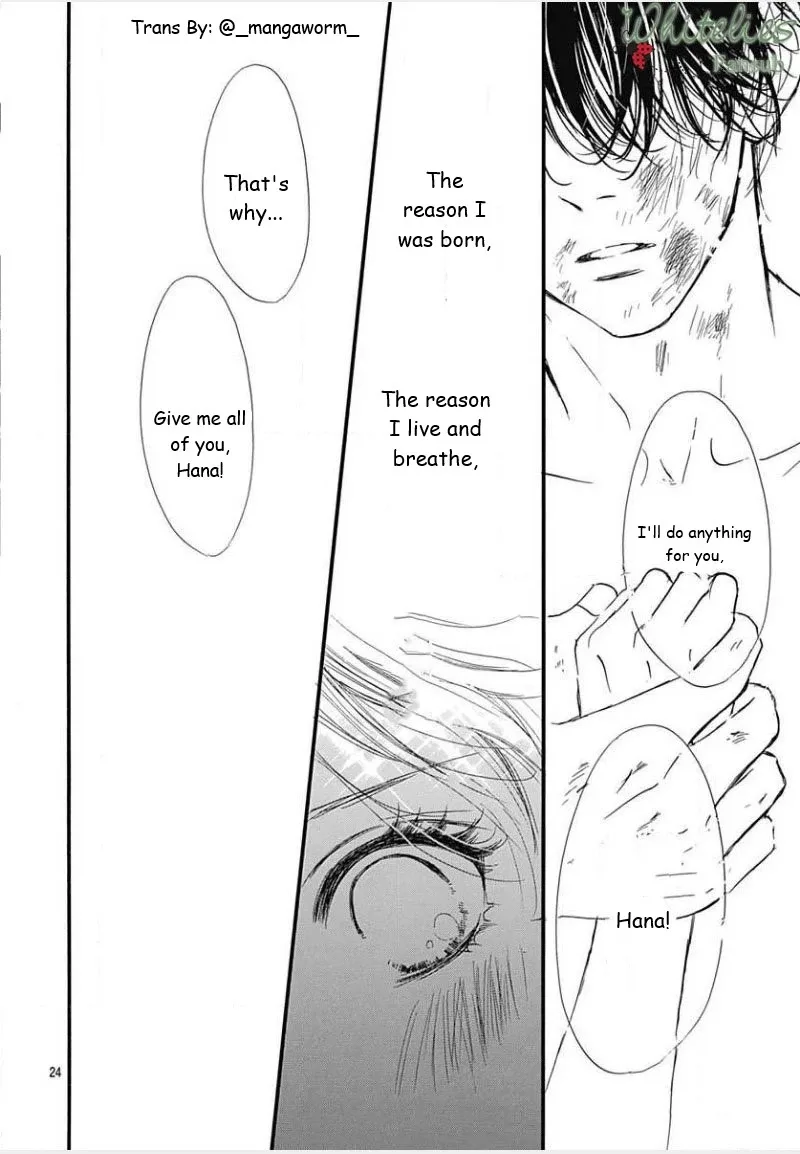 Boku ni Hana no Melancholy Chapter 84 page 23