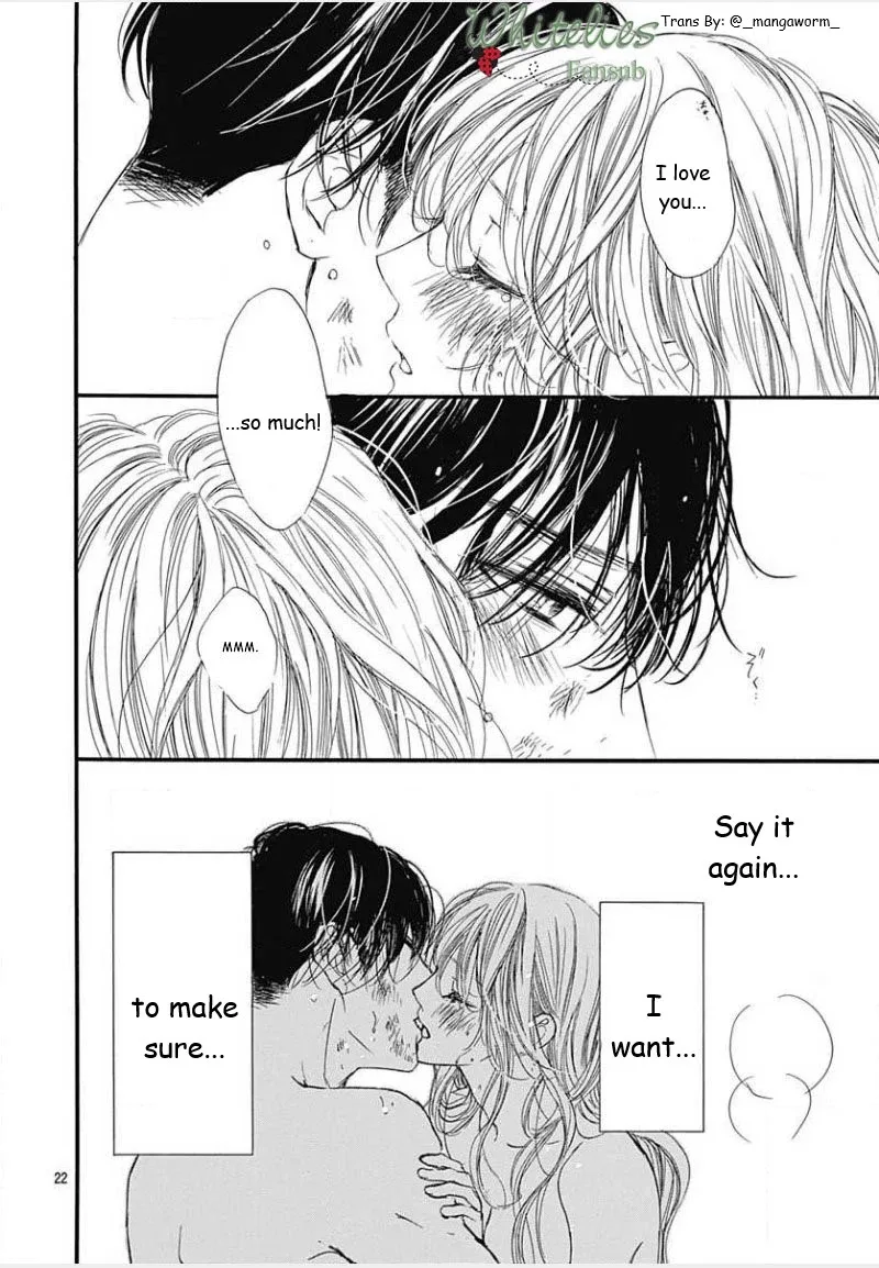Boku ni Hana no Melancholy Chapter 84 page 21