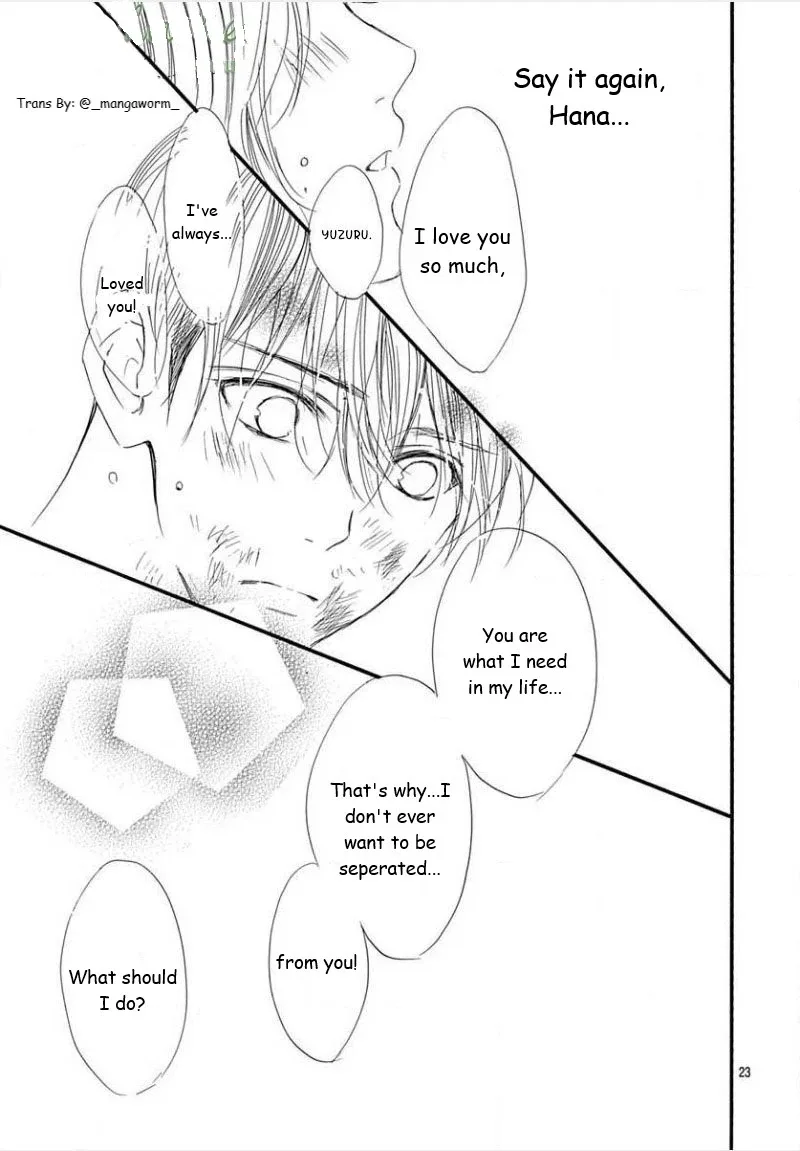 Boku ni Hana no Melancholy Chapter 84 page 22