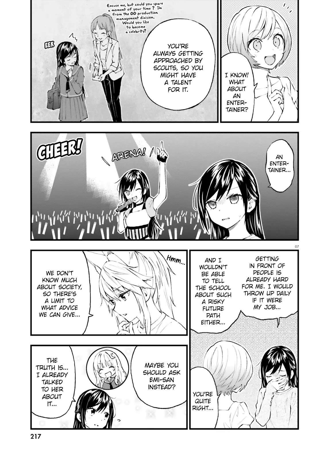 Ayakashiko Chapter 54 page 7