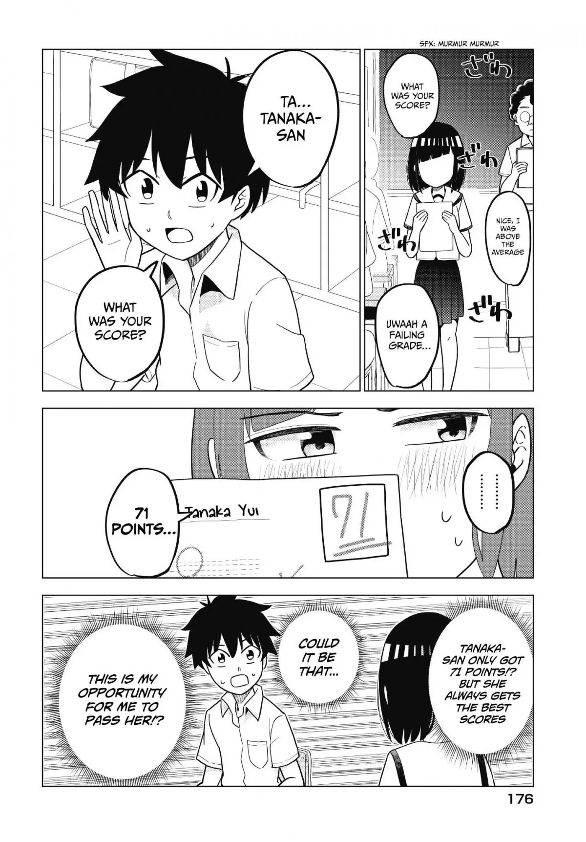 My Classmate Tanaka-San Is Super Scary Chapter 54 page 3