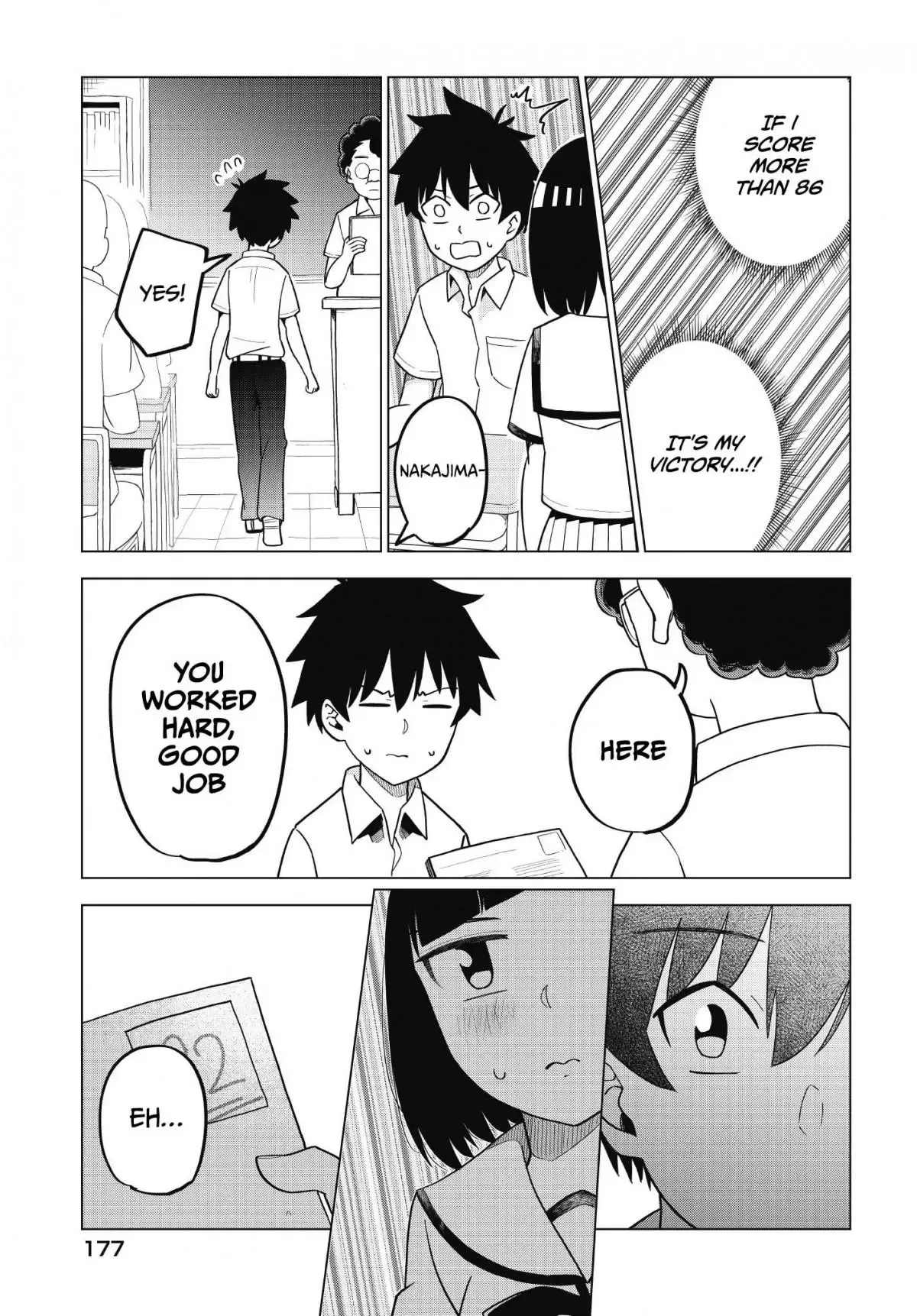 My Classmate Tanaka-San Is Super Scary Chapter 54 page 4