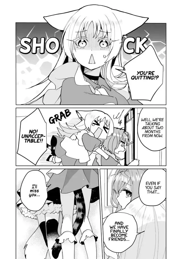 Nekomusume Shoukougun Chapter 60 page 10