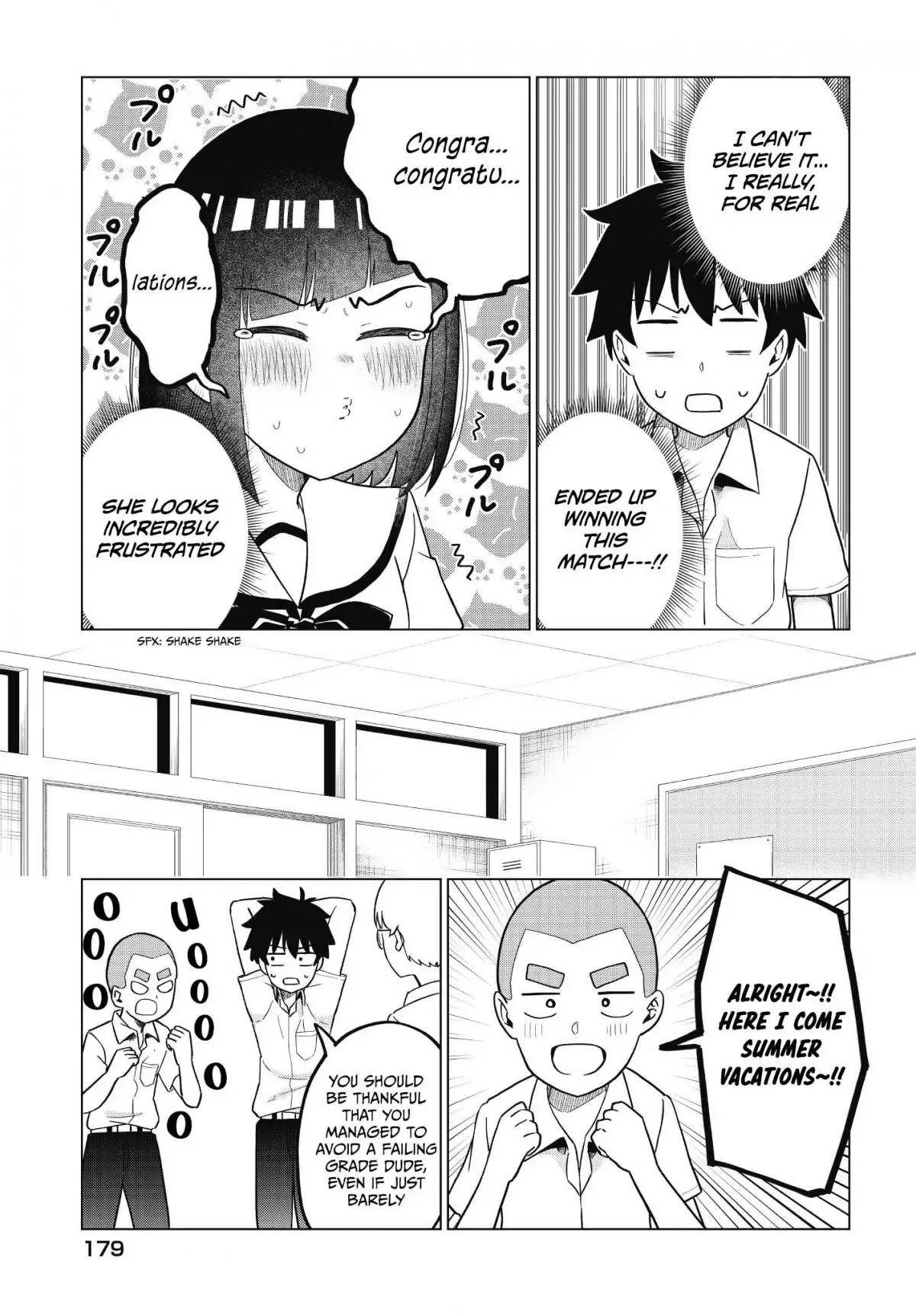 My Classmate Tanaka-San Is Super Scary Chapter 54 page 6