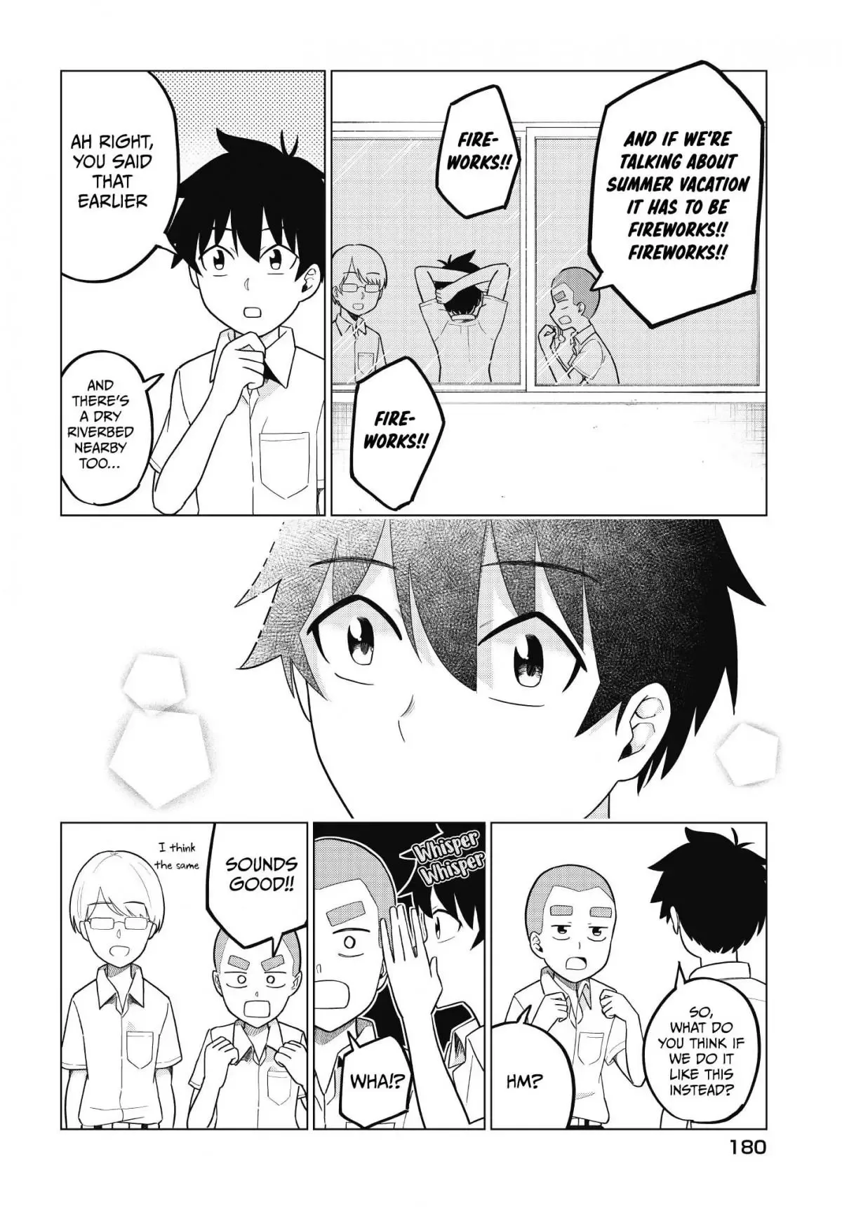 My Classmate Tanaka-San Is Super Scary Chapter 54 page 7