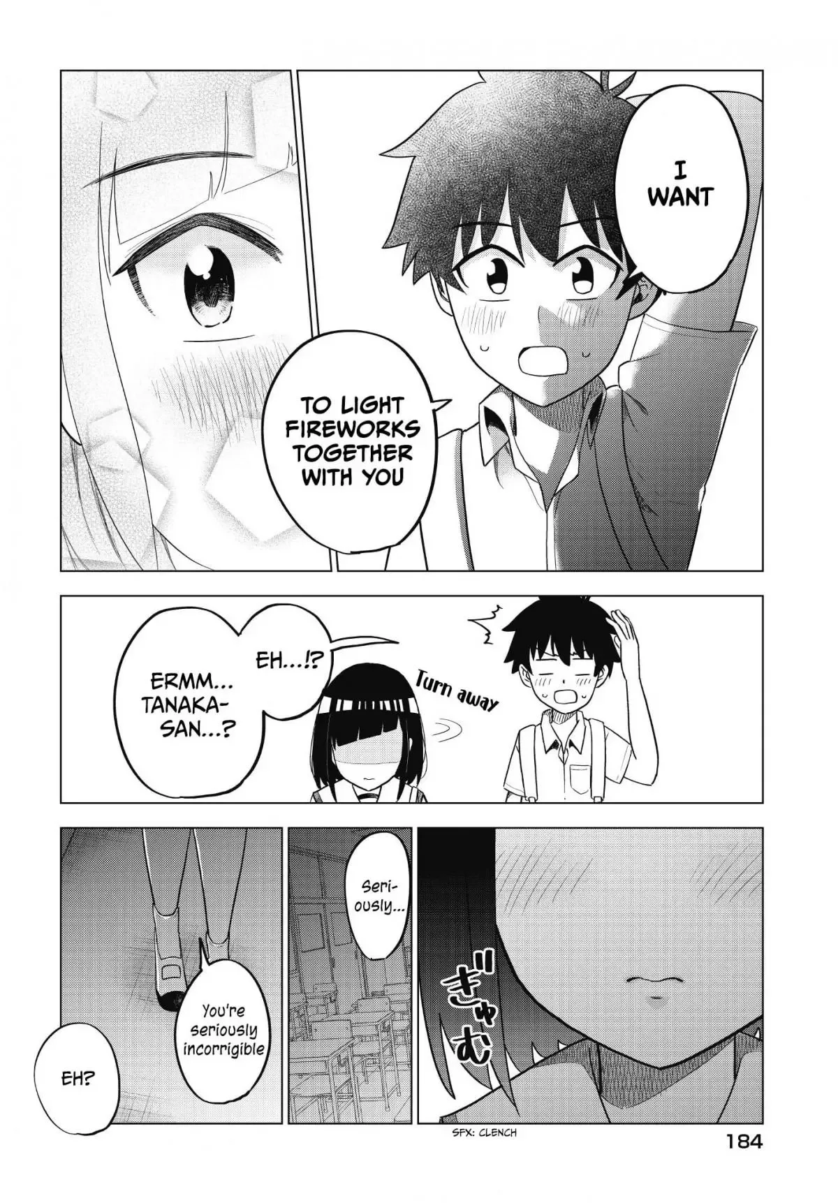 My Classmate Tanaka-San Is Super Scary Chapter 54 page 11