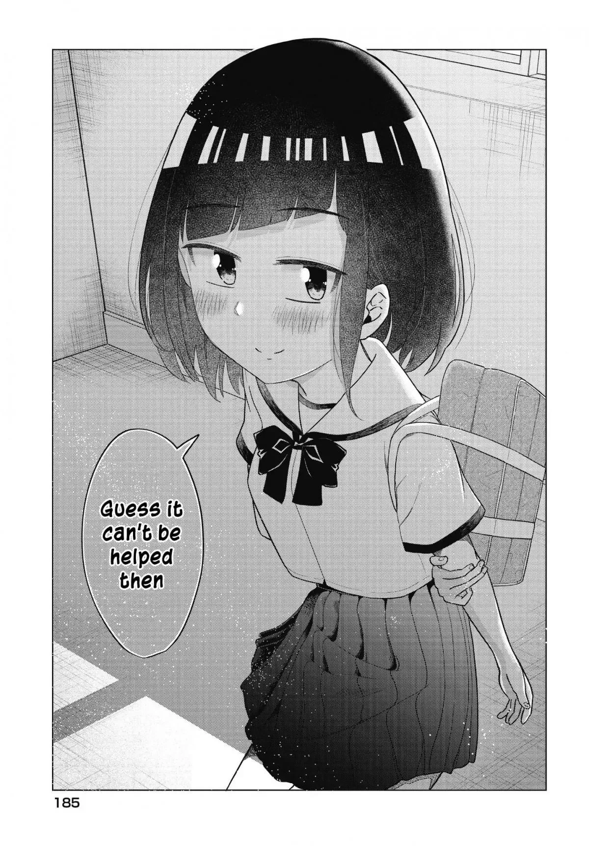 My Classmate Tanaka-San Is Super Scary Chapter 54 page 12