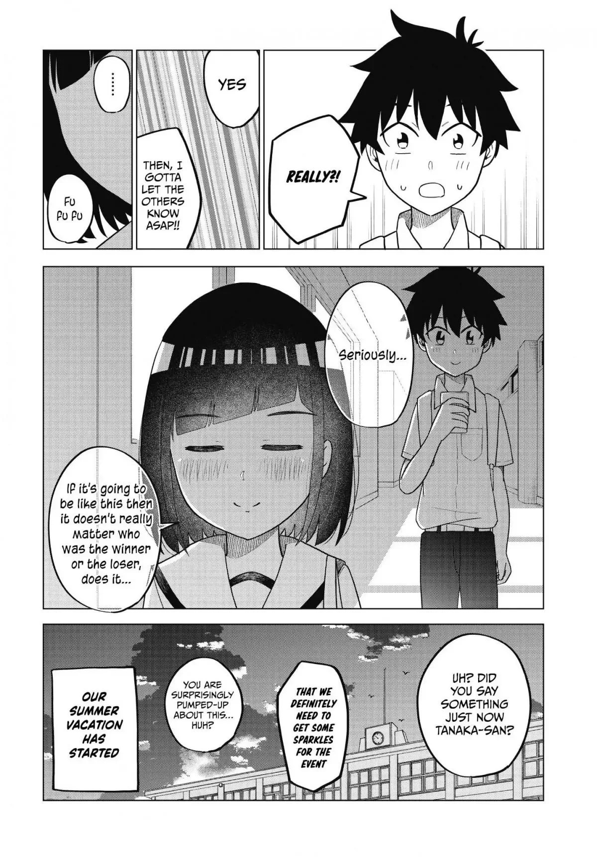 My Classmate Tanaka-San Is Super Scary Chapter 54 page 13