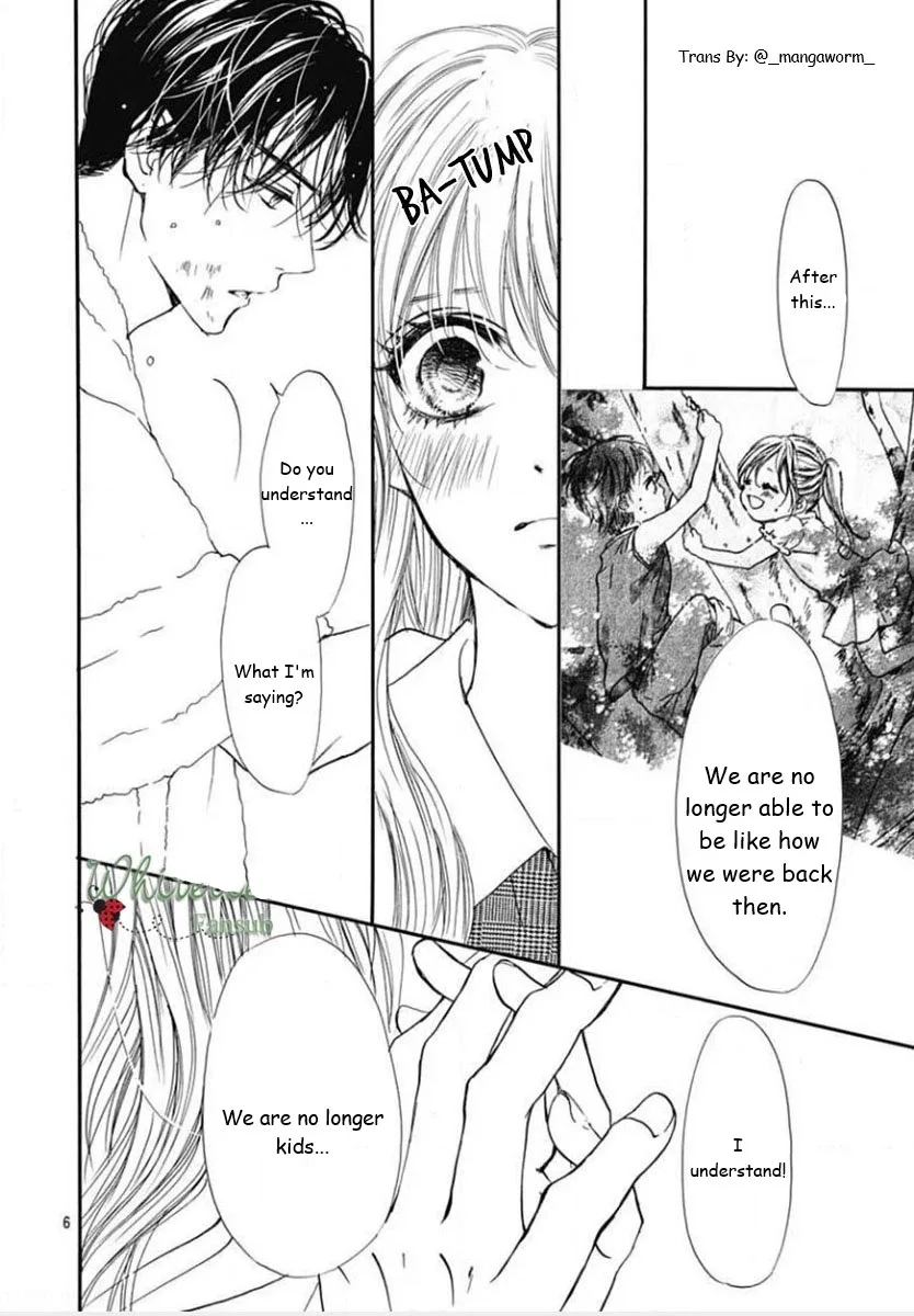 Boku ni Hana no Melancholy Chapter 85 page 5