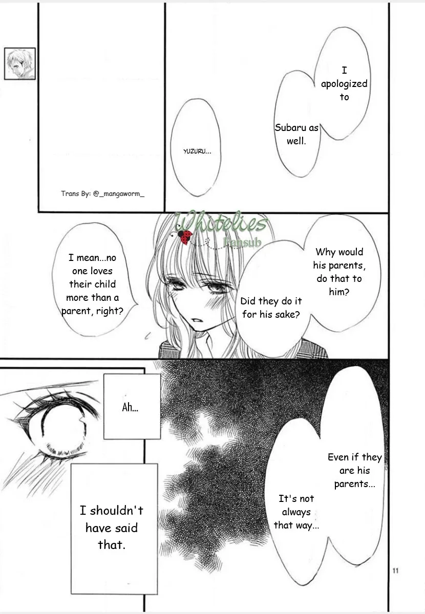 Boku ni Hana no Melancholy Chapter 85 page 10