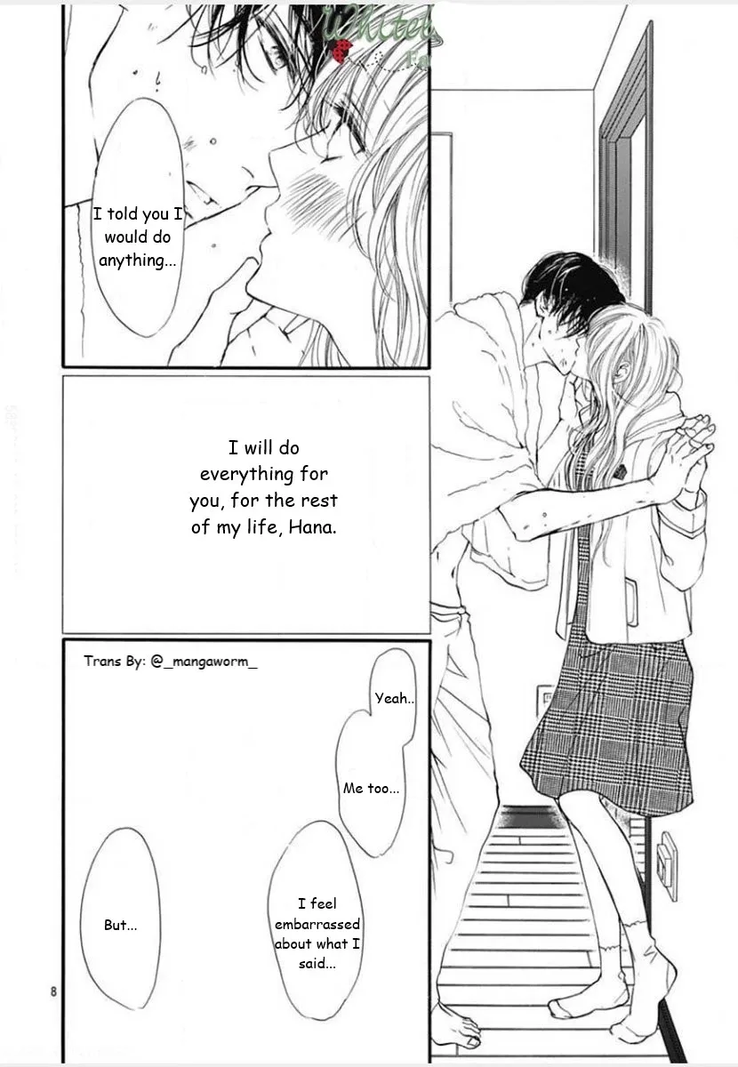 Boku ni Hana no Melancholy Chapter 85 page 7