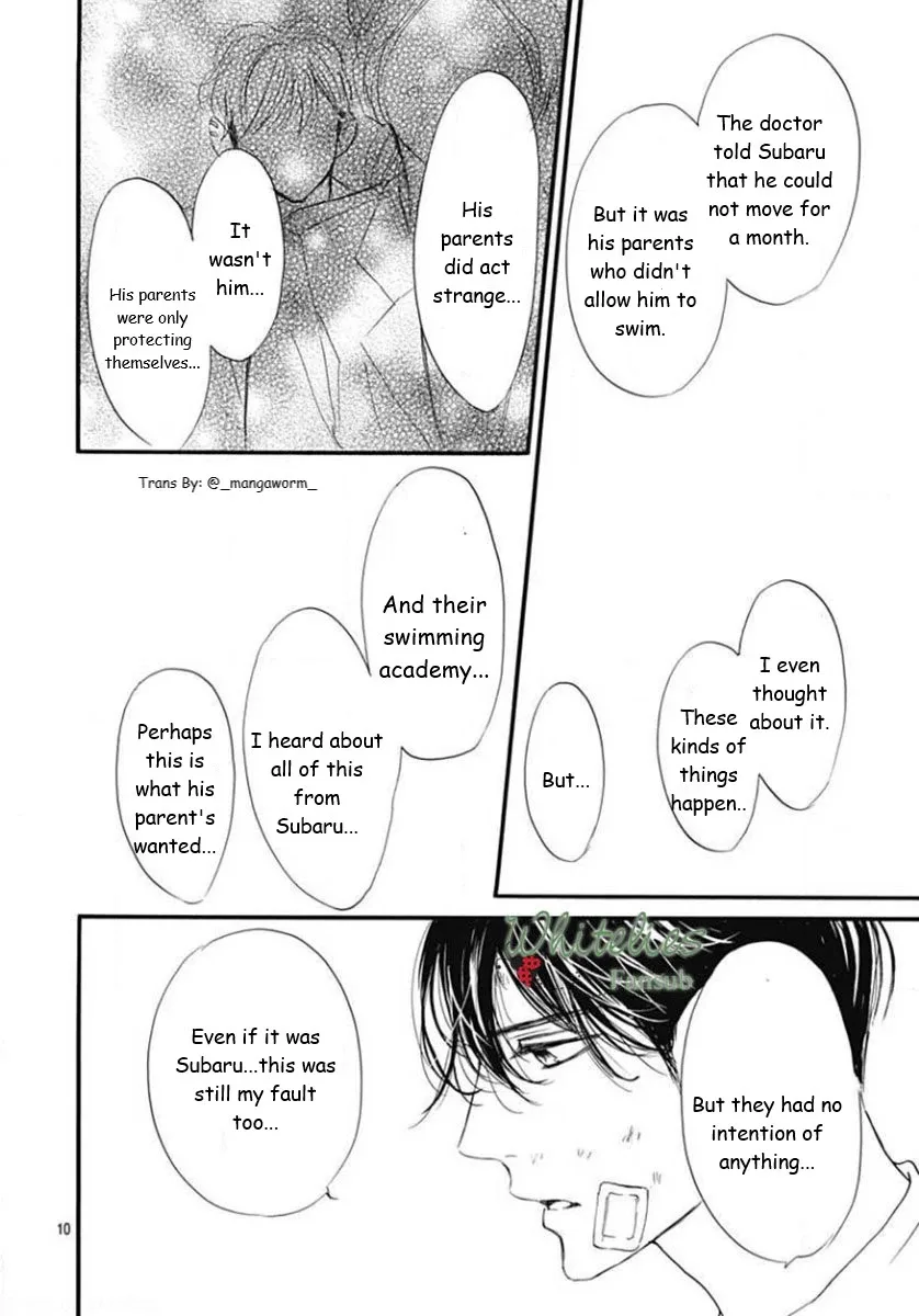 Boku ni Hana no Melancholy Chapter 85 page 9