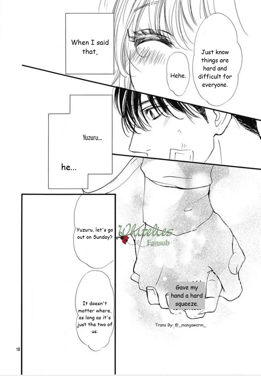 Boku ni Hana no Melancholy Chapter 85 page 17