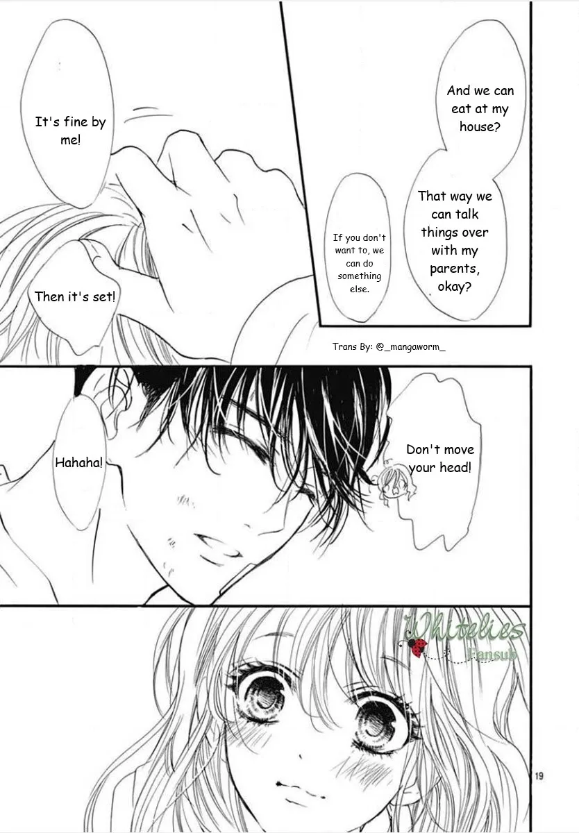 Boku ni Hana no Melancholy Chapter 85 page 18