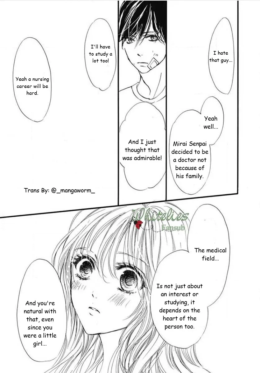 Boku ni Hana no Melancholy Chapter 85 page 14