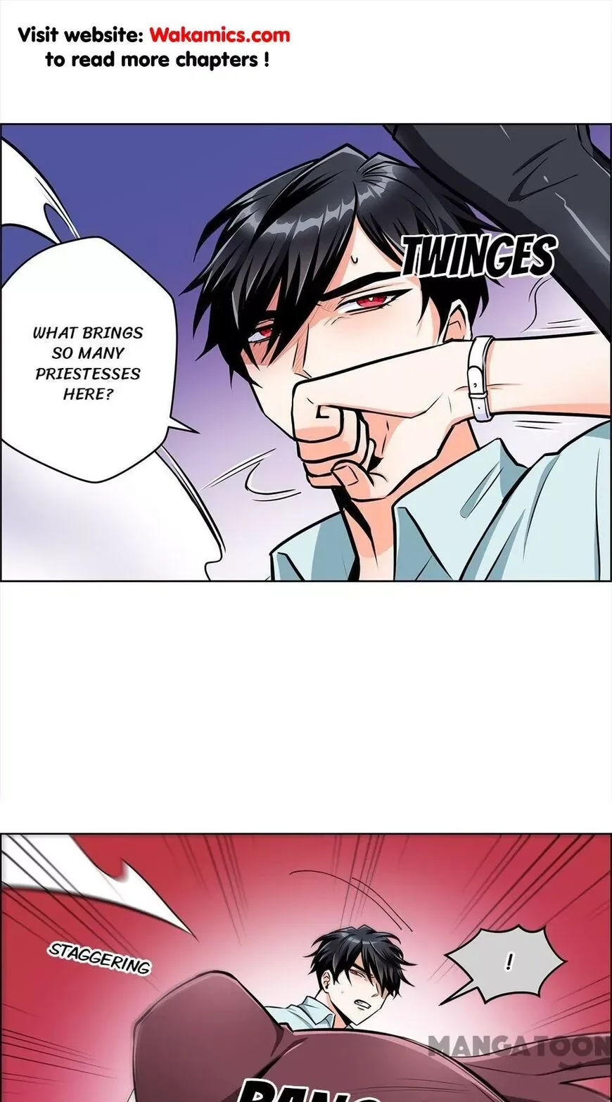 Blood Type Love Chapter 85 page 19